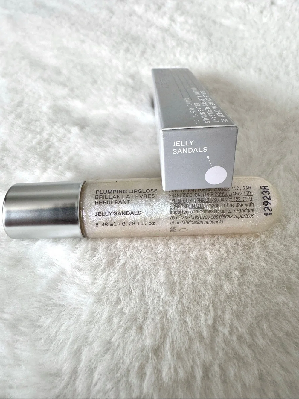 Rem Beauty on Your Collar Plumping Lip Gloss  Jelly Sandal - NIB